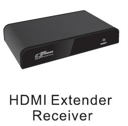 HDMI & Remote IR Extender & Splitter by Single CAT5e or CAT6 Cable 100m-120m or Unlimited Distance Over Router under TCP/IP