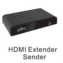 HDMI & Remote IR Extender & Splitter by Single CAT5e or CAT6 Cable 100m-120m or Unlimited Distance Over Router under TCP/IP