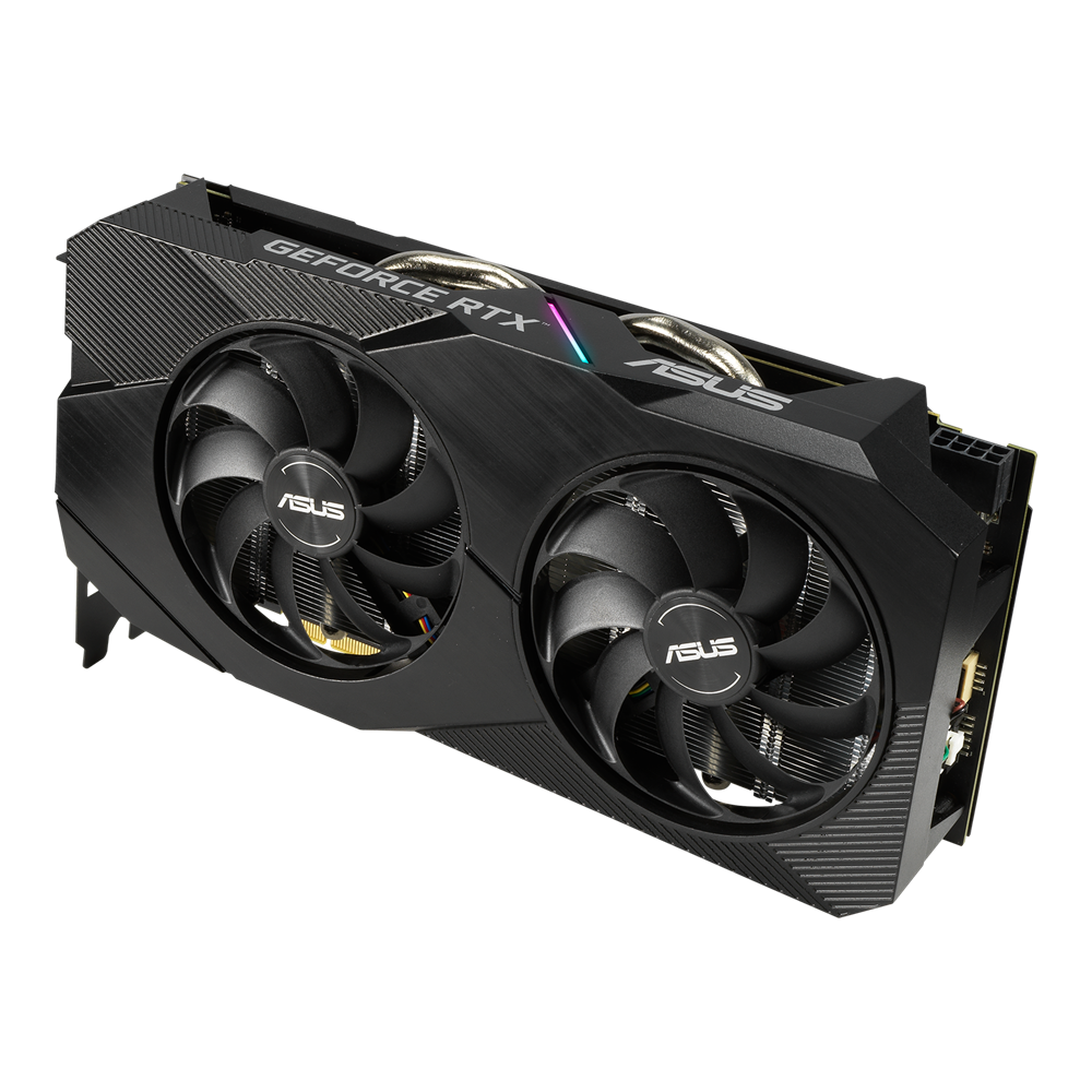 VGA ASUS GEFORCE RTX 2060 DUAL EVO O12G OC 12GB GDDR6