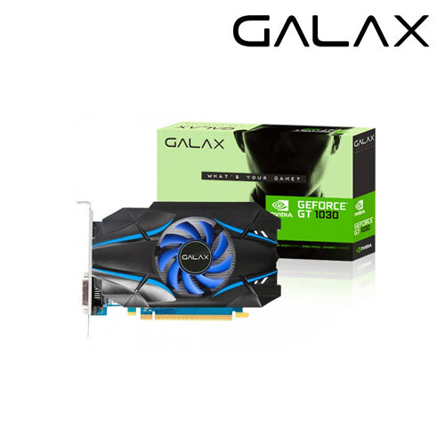 Graphic Cards: VGA GALAX GEFORCE GT 1030 2GB DDR5