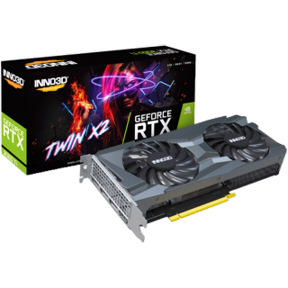Graphic Cards: VGA INNO3D GEFORCE RTX 3060 TWIN X2 12GB GDDR6